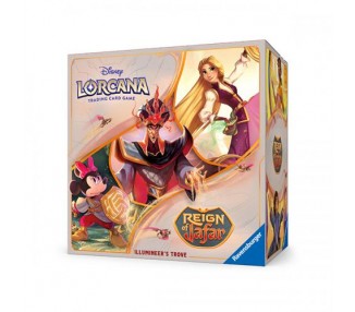 Lorcana Illumineers Trove: il Regno di Jafar ENG