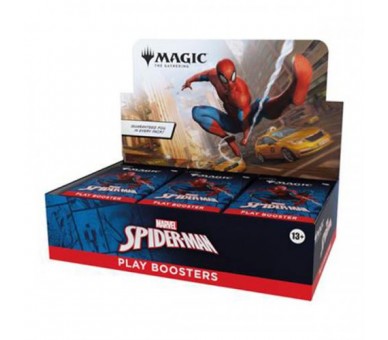 Magic Spider-Man Box 24 Buste Play Booster ENG (Non Gar)