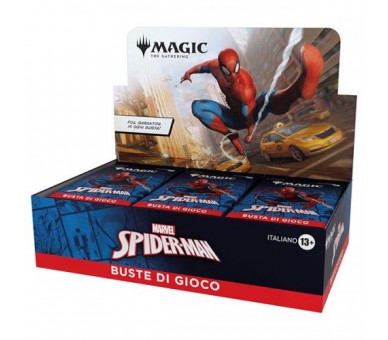 Magic Spider-Man Box 24 Buste Play Booster ITA (Non Gar)