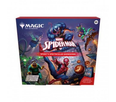 Magic Spider-Man Scene Box ENG (Non Gar)