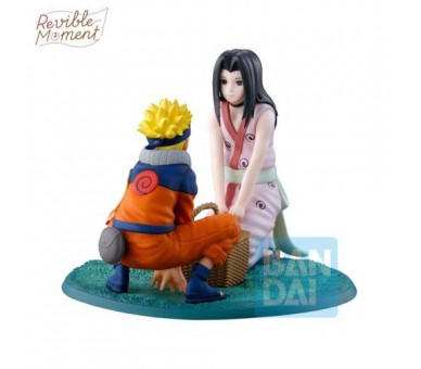 Ichibansho Naruto The Land of Waves: Naruto & Haku 10cm