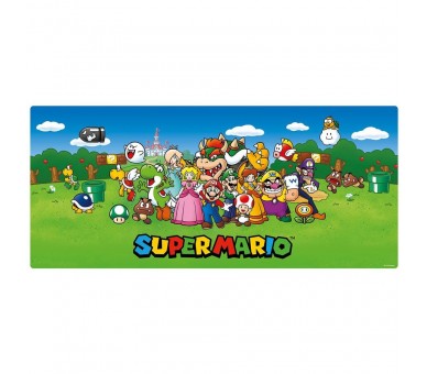 Alfombrilla gaming Super Mario Bros