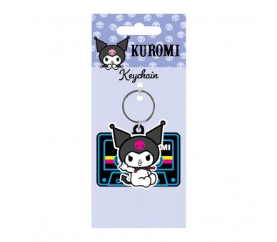 Llavero Kuromi Hello Kitty and Friends
