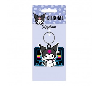 Llavero Kuromi Hello Kitty and Friends