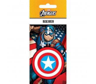Llavero Escudo Capitan America Marvel