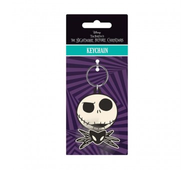 Llavero Jack Skellington Pesadilla Antes de Navidad Disney