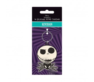 Llavero Jack Skellington Pesadilla Antes de Navidad Disney