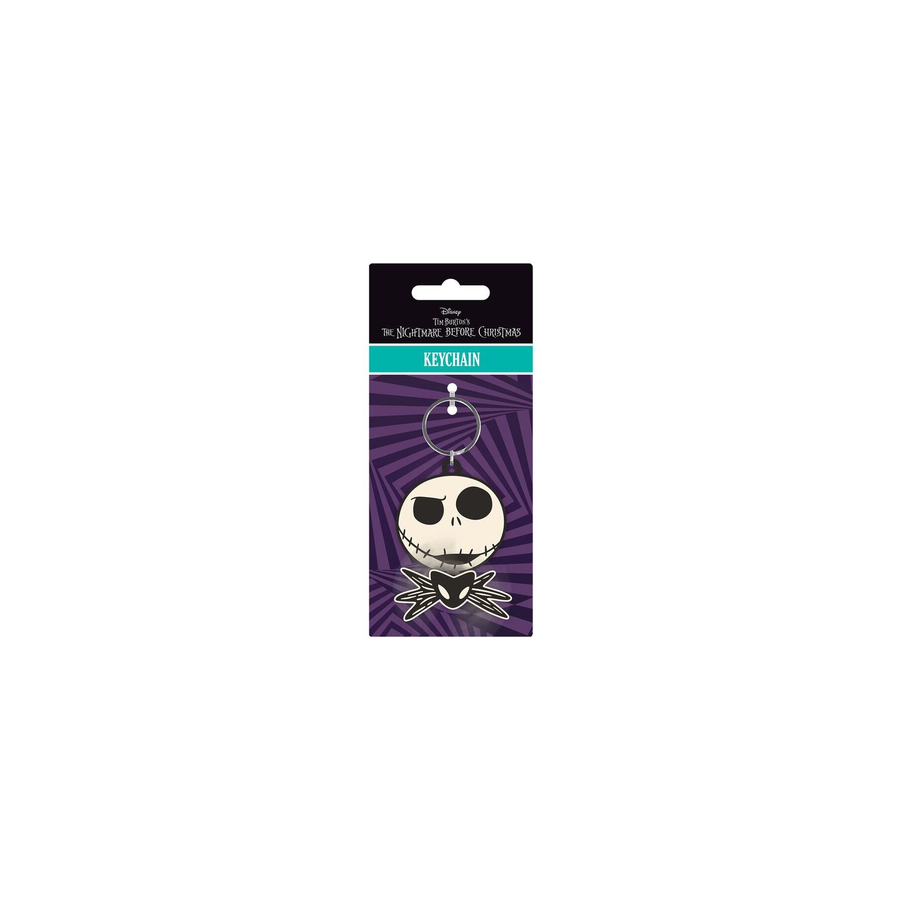 Llavero Jack Skellington Pesadilla Antes de Navidad Disney