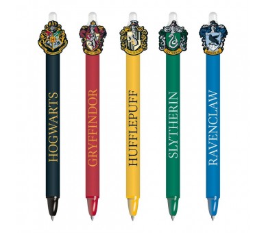 Boligrafo borrable Harry Potter surtido
