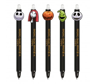 Boligrafo borrable Pesadilla Antes de Navidad Disney surtido