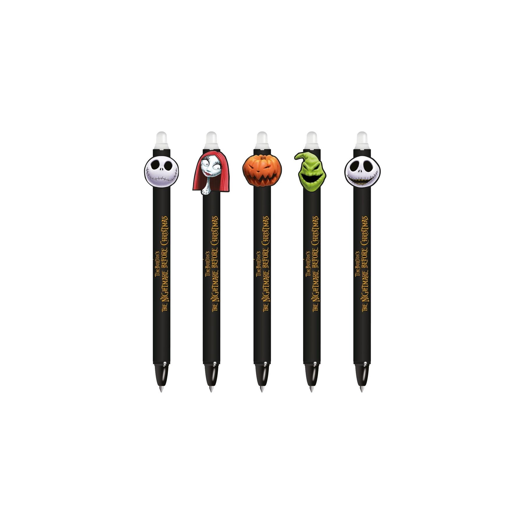 Boligrafo borrable Pesadilla Antes de Navidad Disney surtido