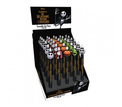Boligrafo borrable Pesadilla Antes de Navidad Disney surtido