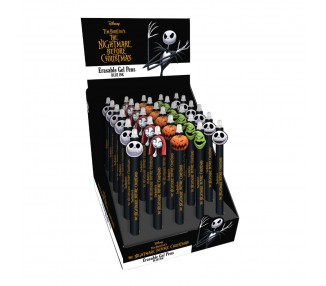Boligrafo borrable Pesadilla Antes de Navidad Disney surtido