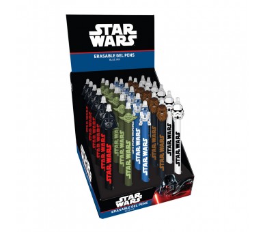 Boligrafo borrable Star Wars surtido