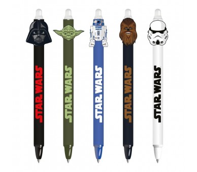Boligrafo borrable Star Wars surtido