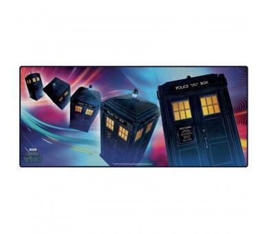 Alfombrilla gaming Doctor Who