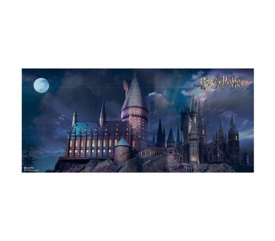 Alfombrilla gaming Hogwarts Harry Potter
