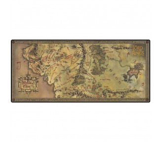 Alfombrilla gaming Mapa El Señor de los Anillos