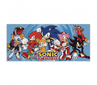 Alfombrilla gaming Sonic the Hedgehog