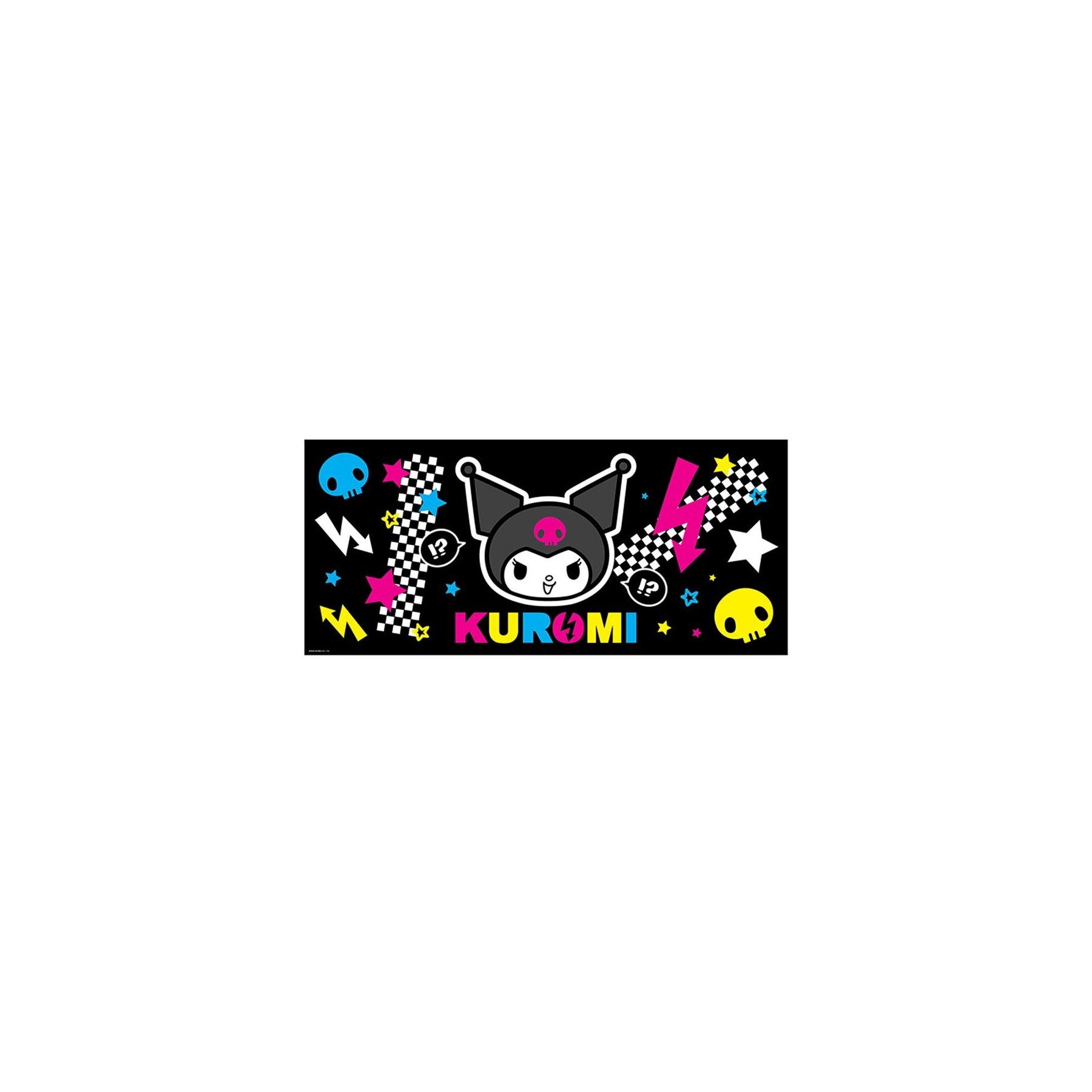 Alfombrilla gaming Kuromi Hello Kitty