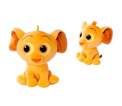 Peluche Doorables Simba El Rey Leon Disney 25cm