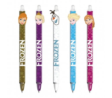 Boligrafo borrable Frozen Disney surtido
