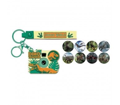 Llavero Proyector + 8 imagenes Jurassic World