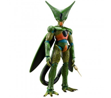 Figura SH Figuarts Cell Firts From Dragon Ball Z 17cm
