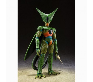 Figura SH Figuarts Cell Firts From Dragon Ball Z 17cm