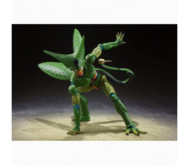 Figura SH Figuarts Cell Firts From Dragon Ball Z 17cm