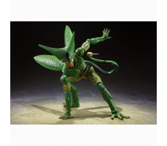 Figura SH Figuarts Cell Firts From Dragon Ball Z 17cm