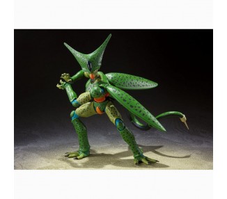 Figura SH Figuarts Cell Firts From Dragon Ball Z 17cm
