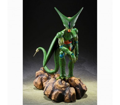 Figura SH Figuarts Cell Firts From Dragon Ball Z 17cm