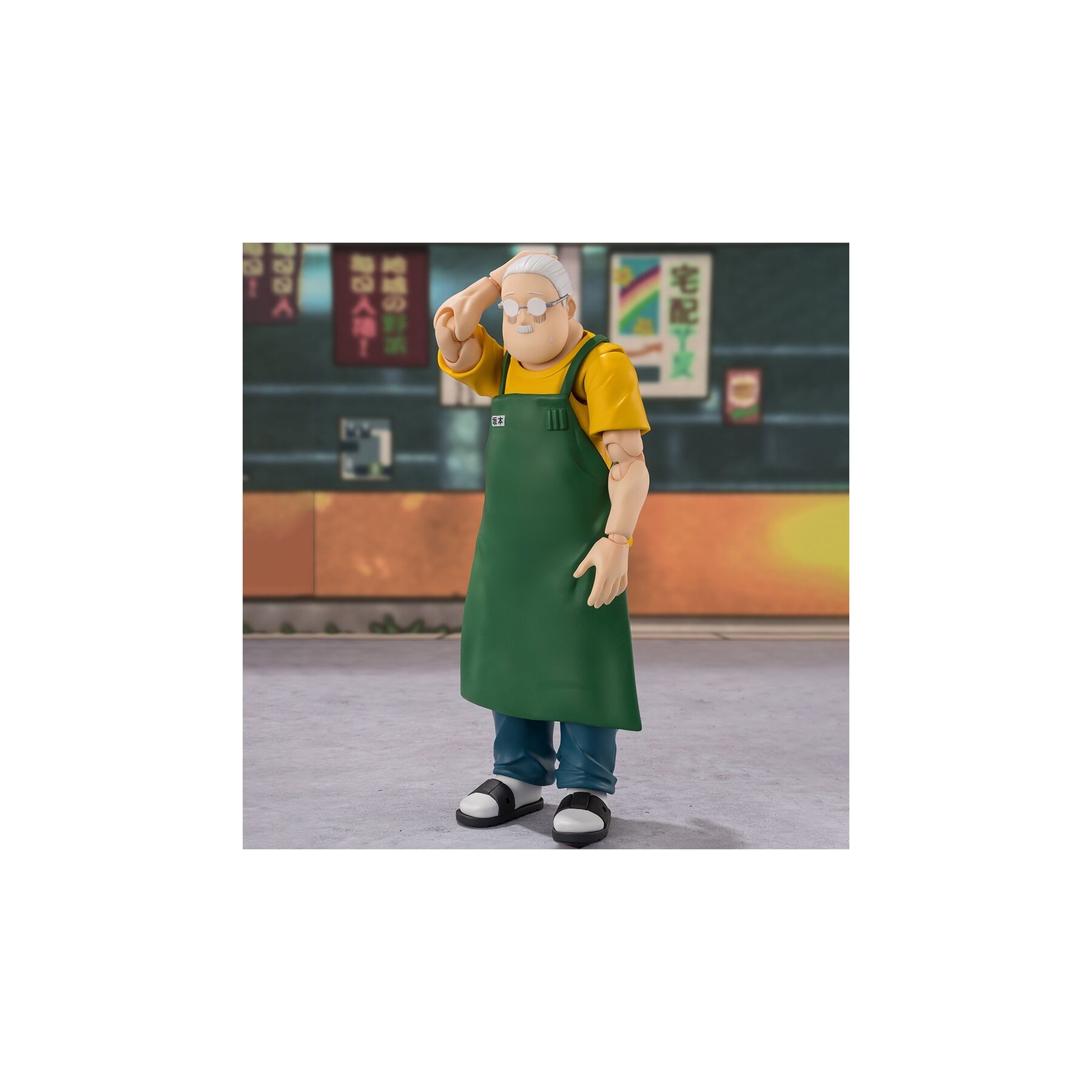 Figura S.H Figuarts Taro Sakamoto - Sakamoto Days 16