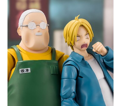 Figura S.H Figuarts Taro Sakamoto - Sakamoto Days 16,5cm