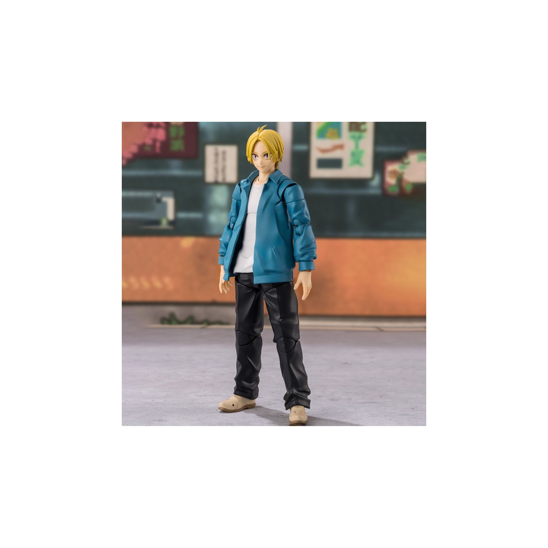 Figura S.H Figuarts Shin Asakura Sakamoto Days 14