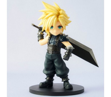 Figura Cloud Strife Adorable Final Fantasy VII Remake 12cm