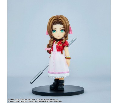 Figura Aerith Gainsborough Final Fantasy VII Remake Adorable 11
