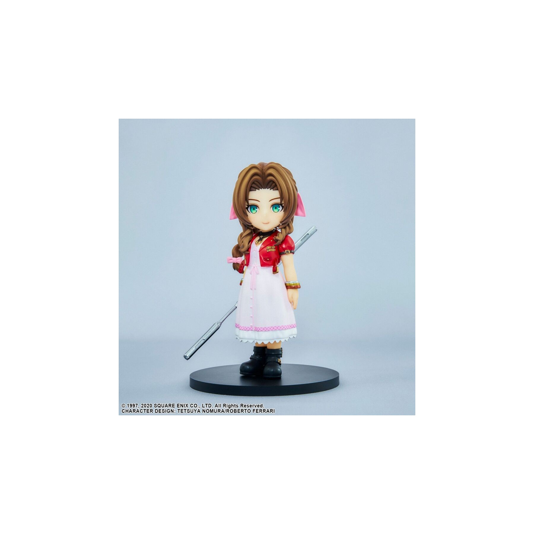 Figura Aerith Gainsborough Final Fantasy VII Remake Adorable 11