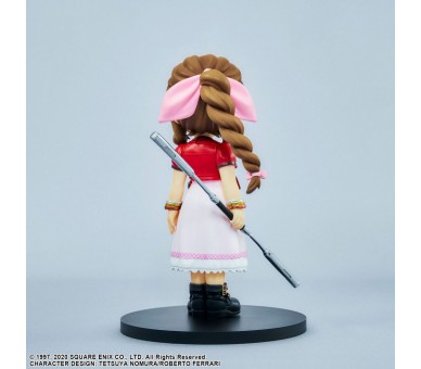 Figura Aerith Gainsborough Final Fantasy VII Remake Adorable 11,5cm