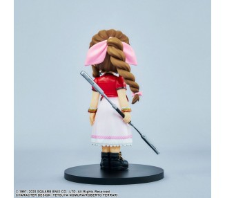 Figura Aerith Gainsborough Final Fantasy VII Remake Adorable 11,5cm