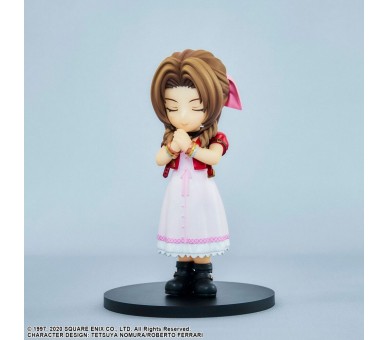 Figura Aerith Gainsborough Final Fantasy VII Remake Adorable 11,5cm