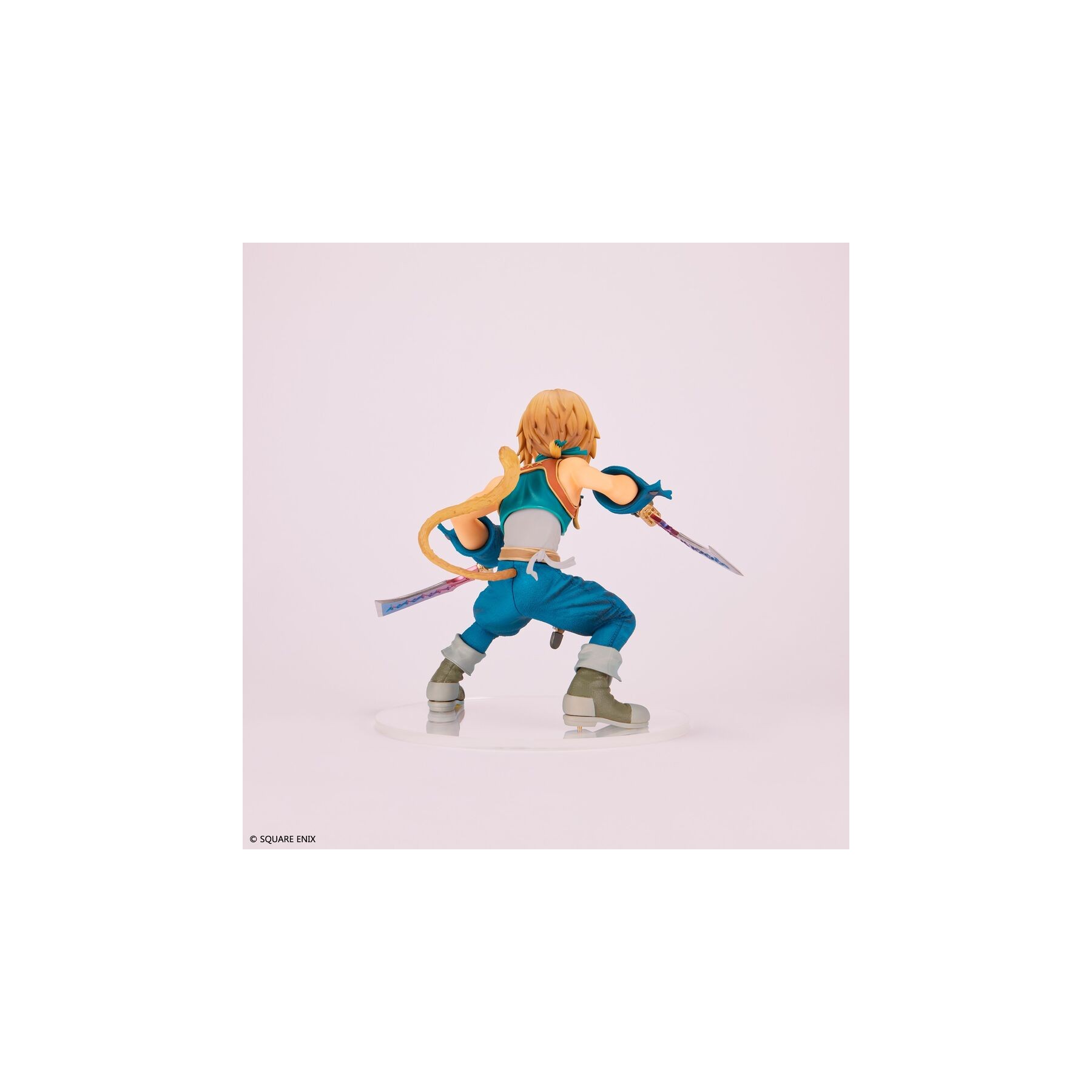 Figura Zidane Tribal Final Fantasy IX Form-ISM 17cm