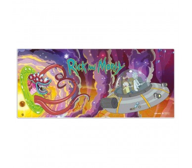 Alfombrilla gaming Rick and Morty