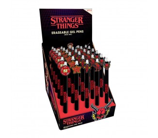 Boligrafo borrable Stranger Things surtido