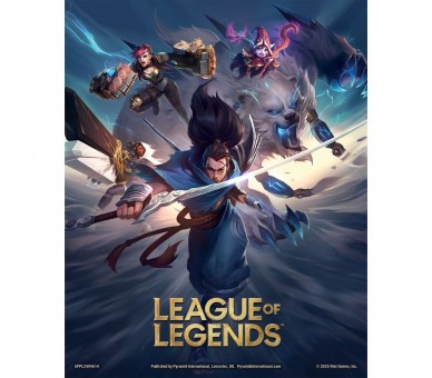 Poster lenticular 3D League of Legends