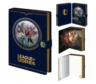 Cuaderno premium League of Legends