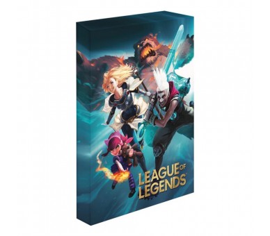 Lienzo luminoso League of Legends