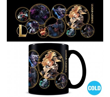 Taza termocolora League of Legends