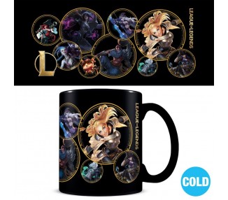 Taza termocolora League of Legends